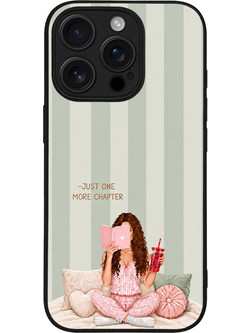 Sonique Stripe Stories Series Θήκη με Σχέδιο «Chapter» (iPhone 16 Pro)