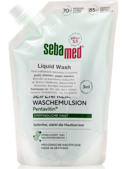 Sebamed Liquid Face & Body Wash Refill Αφρόλουτρο σε Gel 400ml