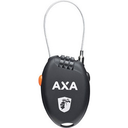 Κλειδαριά με Συρόμενο Καλώδιο AXA Roll 75 cm 1.6 mm 59850095SC