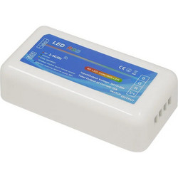 Ασύρματος Receiver RGB LED Controller 2.4G RF για Groups 12v/24v DC