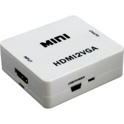 Μετατροπέας VGA HDMI DisplayPort To Converter