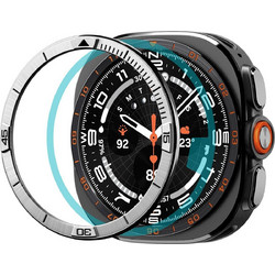 Spigen Bezel Tune (Pilot) Silver - Samsung Galaxy Watch Ultra 2 47mm - (ACS11616)