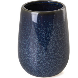 AWD Interior FRIKI Ποτήρι Οδοντόβουρτσας Stoneware 400ml I Navy Blue