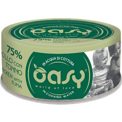 Oasy More Love Adult with Chicken & Tuna 70gr