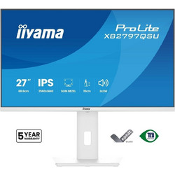 iiyama XB2797QSU-W1 IPS Monitor 27" 2560x1440 QHD 75Hz 1ms