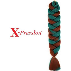 X-Pression Πλεξούδες Κοτσιδάκια Ultra Ράστα No BD/350