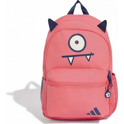LITTLE KIDS TIRO_NSTER BACKPACK SMALL PURTUR/DKBLUE