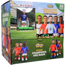 ΦΙΓΟΥΡΑ GIOCHI PREZIOSI: SUPERGOAL WORLD'S BEST FOOTBALL PLAYER COLLECTIBLES - CDU RANDOM UPG00000