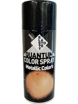 Elastotet Quantum Metallic Colors Σπρέι Βαφής Metal Black Μεταλλιζέ 400ml