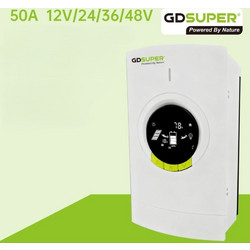 ΕΛΕΓΚΤΗΣ ΦΟΡΤΙΣΗΣ 50Α 12V/24V GD-50A-1