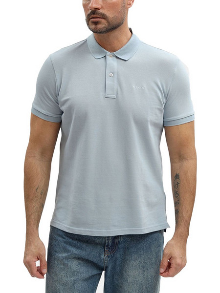 Geox Ανδρική Μπλούζα Polo Κοντομάνικη Μπλε M6511BT3360