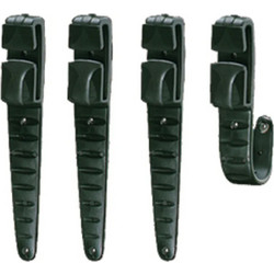 Petzl Headlamp Clips Helmet Thick Edge