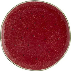 Πιατέλα Κεραμική Καρπούζι-Watermelon Bordallo Pinheiro (43 cm)