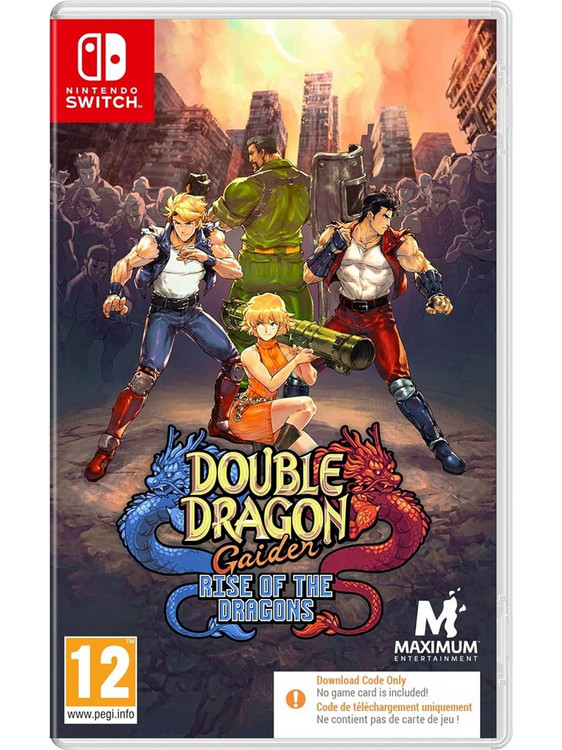 Double Dragon Gaiden Rise Of The Dragons Nintendo Switch