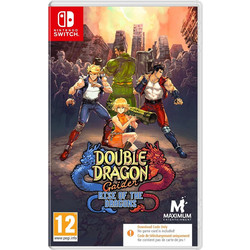 Double Dragon Gaiden Rise Of The Dragons Nintendo Switch