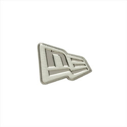 New Era Flag Silver Pin Badge 60758540