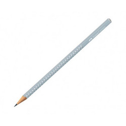 ΜΟΛΥΒΙ FABER CASTELL SPARKLE B AURORA ΓΚΡΙ