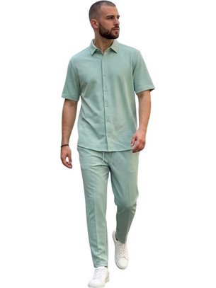 Ανδρικό Πουκάμισο Reckless Mint 5700-MINT