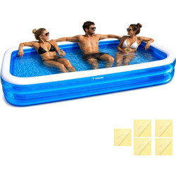 Φουσκωτή Πισίνα Trizand 305 x 183 x 50 cm Οικογενειακή 850 L
