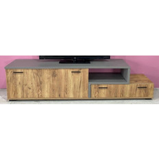 Σύνθεση Μελαμίνη Eco-812 Vergato TV 180x36x40cm Sarris
