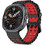 Tech-Protect Iconband Pro Λουράκι Σιλικόνης Black / Red (Samsung Galaxy Watch Ultra 2 / 1)