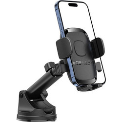 Βάση Κινητού Acefast D57 for Dashboard 4.7"-6.9"One-Key Lock Automatic Clamping Black
