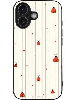 Sonique Stripe Stories Series Θήκη Πασχαλίτσα (iPhone 17)