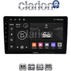 Clarion GL52458 Ηχοσύστημα Αυτοκινήτου OEM 10" με Bluetooth / Wi-Fi & GPS