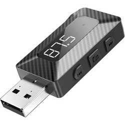 XO MP3 Wireless USB-A, BCC16 black
