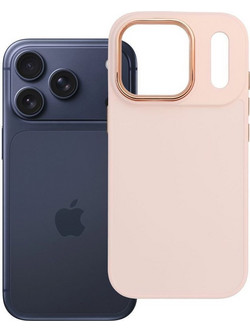 Frame Θήκη iPhone 17 Pro / 18 Pro Powder Pink