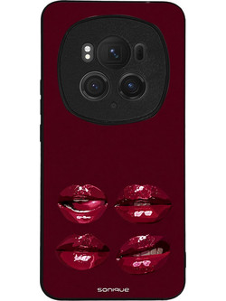 Sonique Diva Series Θήκη (Honor Magic6 Pro 5G) Κόκκινα Χείλη