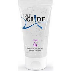 Just Glide Toys Λιπαντικό Gel Νερού Κόλπου & Πρωκτού 50ml