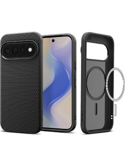 Spigen Liquid Air MagFit Θήκη Google Pixel 11 Pro Matte Black MagSafe (ACS11429)
