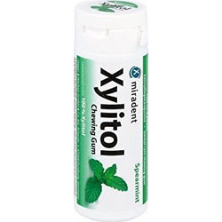 Euromed Xylitol, Οδοντότσιχλα Ξυλιτόλης με Γεύση Δύοσμο, 30 Τσίχλες