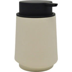 Dispenser πλαστικό ABS σε χρώμα μπεζ ματ 270ml 8,6x8,6x12,8εκ. Ankor 854745