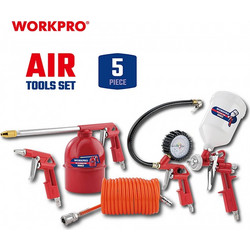 ΠΙΣΤΟΛΙ ΑΕΡΟΣ ΣΕΤ 5τμχ WP512000 WORKPRO