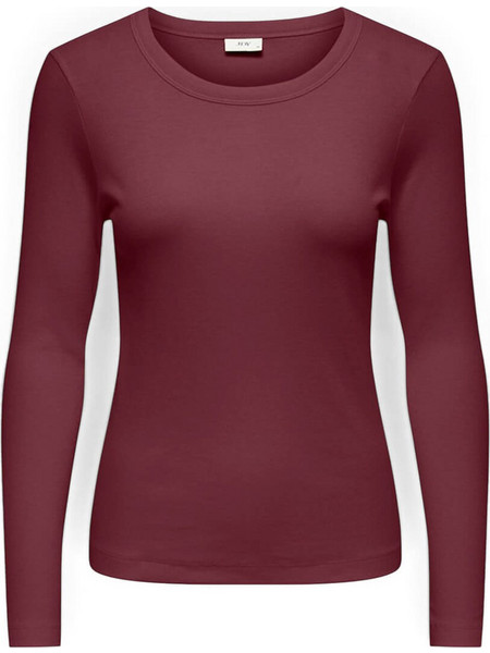 Γυναικεία μπλούζα JDYLUCKY LS NECK NEW TOP JRS NOOS / JDY / 15378197