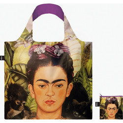 Loqi Τσάντα Frida Kalho Ανακυκλωμένη, Αδιάβροχη και Επαναχρησιμοποιούμενη - LOQI