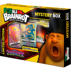 Italian Brainrot Collectible card blister