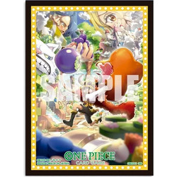 One Piece Card Game - Official Card Sleeves Vol. 16 - Monkey D. Luffy (70ct)