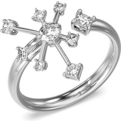 RING GUESS WOMEN UBR05565JWRH (56 ) - 0047172