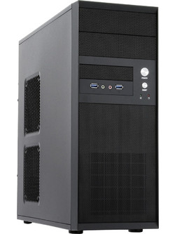 Chieftec CQ-1B-U3-OP Midi Tower Κουτί Υπολογιστή