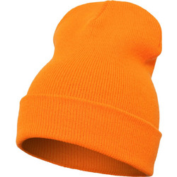 Heavyweight Long Beanie blaze orange one