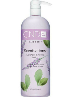 CND Scentsations Lavender & Jojoba Lotion 917ml