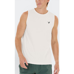 Virtus Roger V3 Hyperstretch Men's Sleeveless Tee White