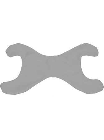 Save My Face - Cover for La Petite 100% Cotton Grey - Beauty