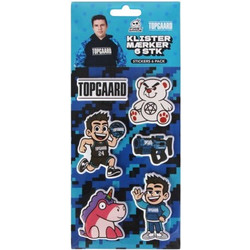 FIRSTGRADE - Niki Topgaard Stickers 6 pcs (26-NT-STICKERS) - Toys