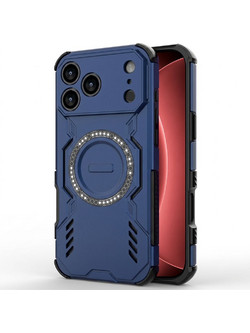 Techsuit ArmorMag Back Cover Blue (iPhone 18 Pro Max / 17 Pro Max)