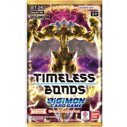 Digimon Card Game - BT-26 Timeless Bonds Booster