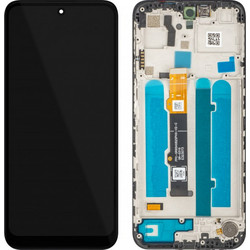 MP LCD Οθόνη για Motorola Moto G41, Aftermarket, Μαύρη